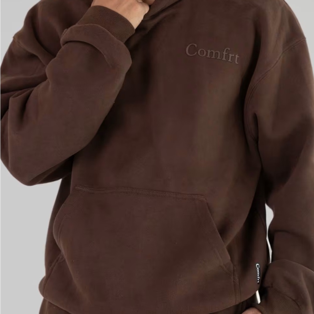 ISO COMFRT WALNUT HOODIE XL